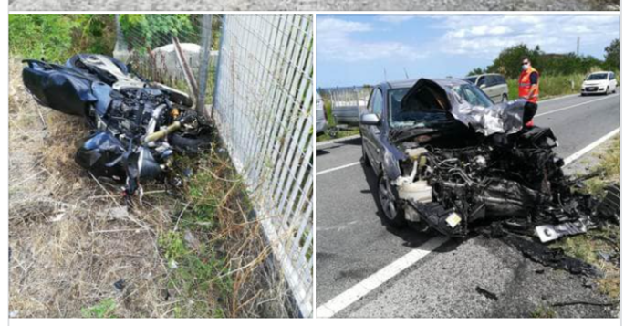 Incidente Mortale Sulla SS106. Perde La Vita Un Centauro | PillaMaro.it